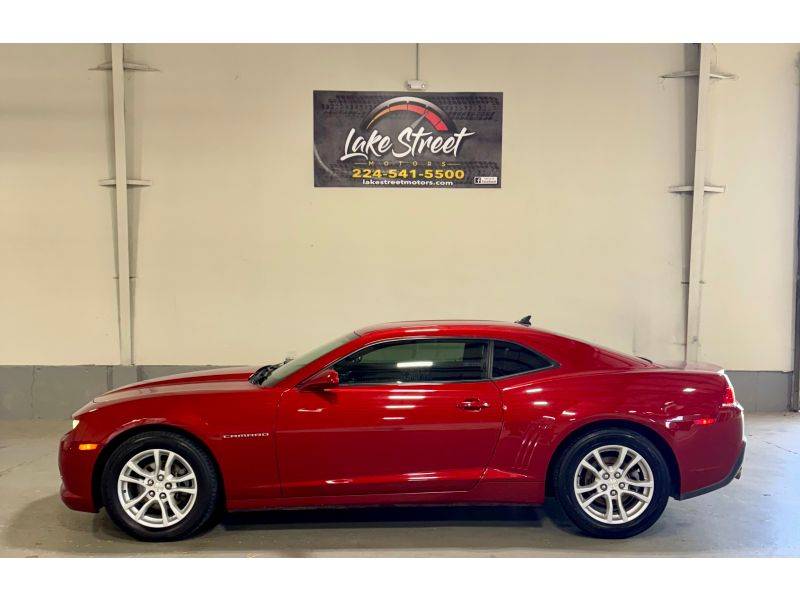2014 Chevrolet Camaro 1LS — Coupe — 129,943 mi — Lakemoor, IL