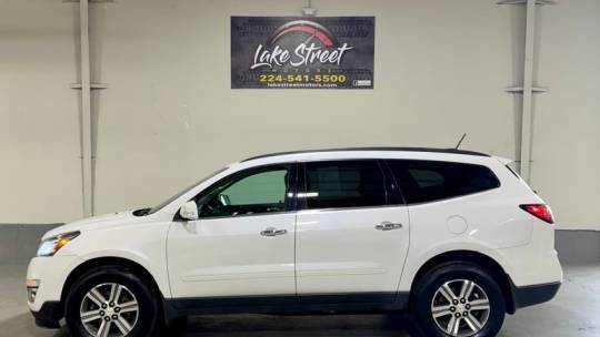 2017 Chevrolet Traverse LT — SUV — 89,514 mi — Grayslake, IL