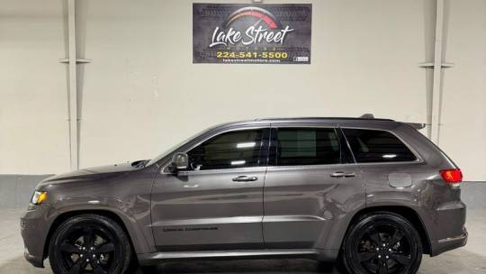 2016 Jeep Grand Cherokee High Altitude — SUV — 85,583 mi — Grayslake, IL