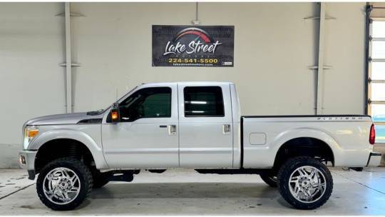 2016 Ford Super Duty F-250 Lariat — Pickup Truck — 86,282 mi — Grayslake, IL