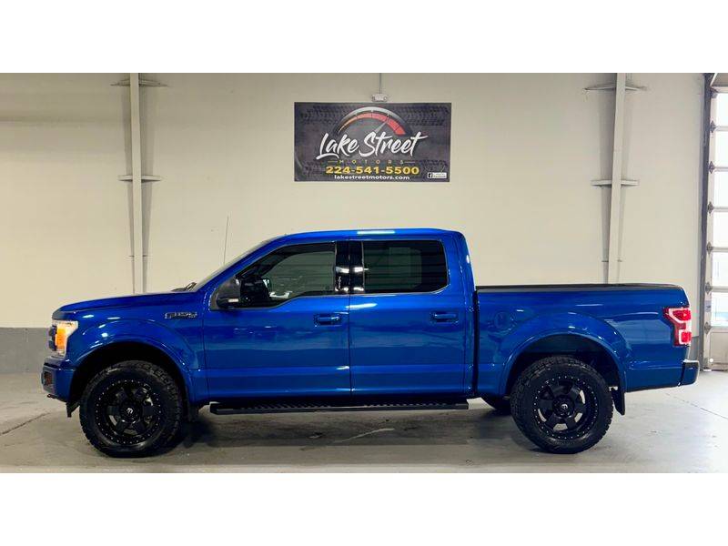 2018 Ford F-150 XLT — Pickup Truck — 105,242 mi — Lakemoor, IL