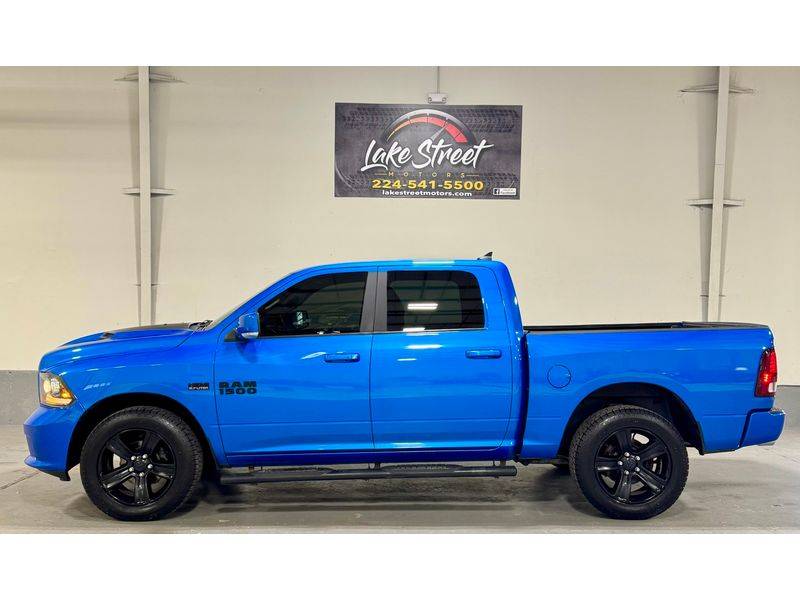 2018 Ram 1500 Sport — Pickup Truck — 130,548 mi — Lakemoor, IL