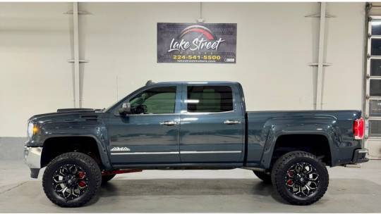 2018 GMC Sierra 1500 SLT — Pickup Truck — 115,207 mi — Grayslake, IL