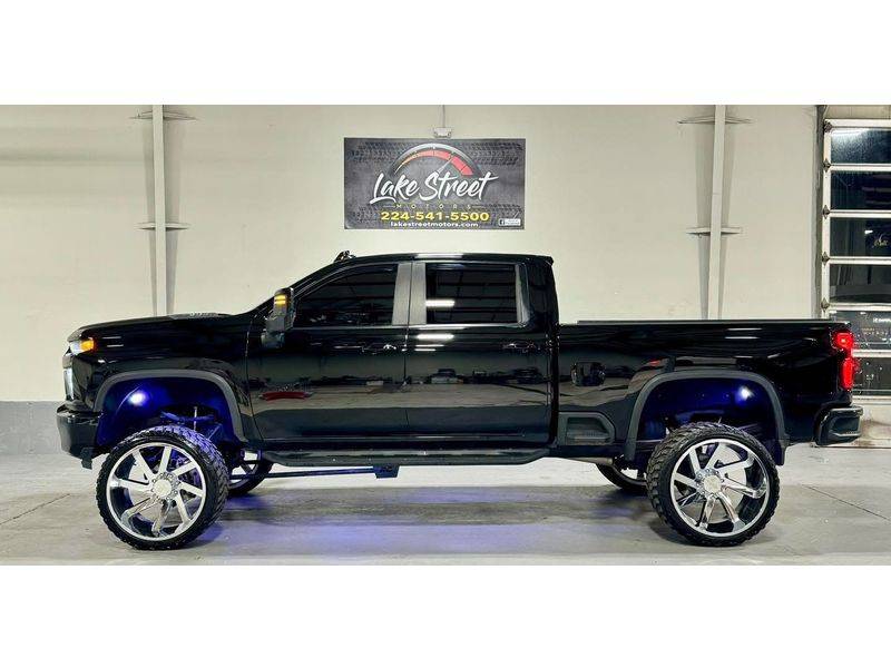 2021 Chevrolet Silverado 2500HD LTZ — Pickup Truck — 52,603 mi — Lakemoor, IL