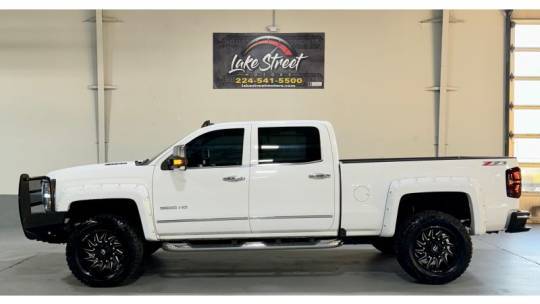 2016 Chevrolet Silverado 3500HD LTZ — Pickup Truck — 123,588 mi — Grayslake, IL