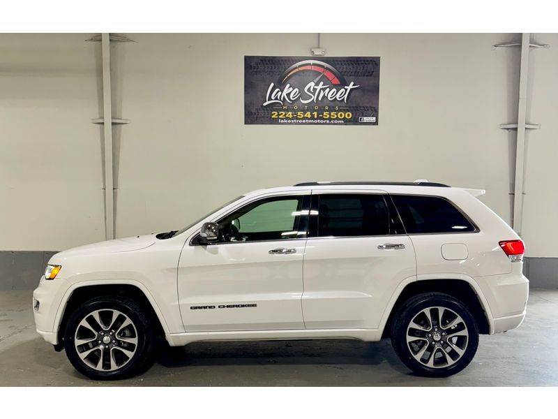 2017 Jeep Grand Cherokee Overland — SUV — 103,988 mi — Lakemoor, IL