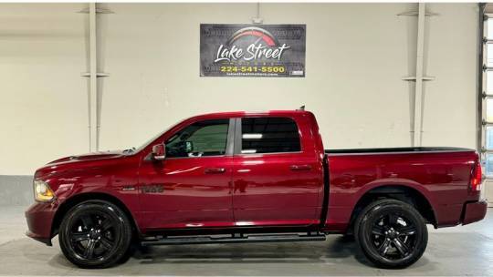 2017 Ram 1500 Sport — Pickup Truck — 135,075 mi — Grayslake, IL
