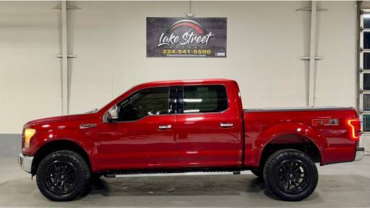 2016 Ford F-150 Lariat — Pickup Truck — 82,904 mi — Grayslake, IL
