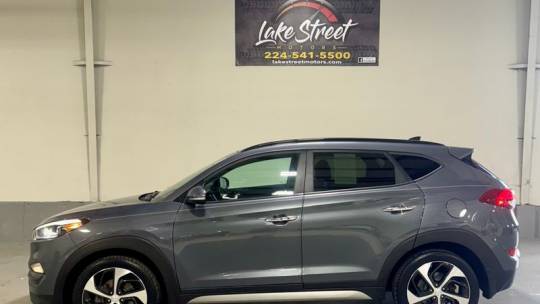 2017 Hyundai Tucson Limited — SUV — 99,128 mi — Grayslake, IL