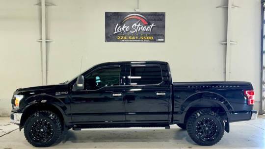 2018 Ford F-150 XLT — Pickup Truck — 68,347 mi — Grayslake, IL