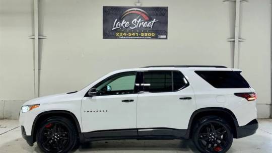 2018 Chevrolet Traverse Premier — SUV — 107,581 mi — Grayslake, IL