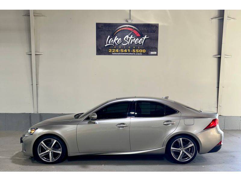 2017 Lexus IS IS 300 — Sedan — 53,455 mi — Lakemoor, IL