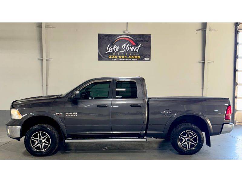 2016 Ram 1500 Outdoorsman — Pickup Truck — 98,985 mi — Lakemoor, IL