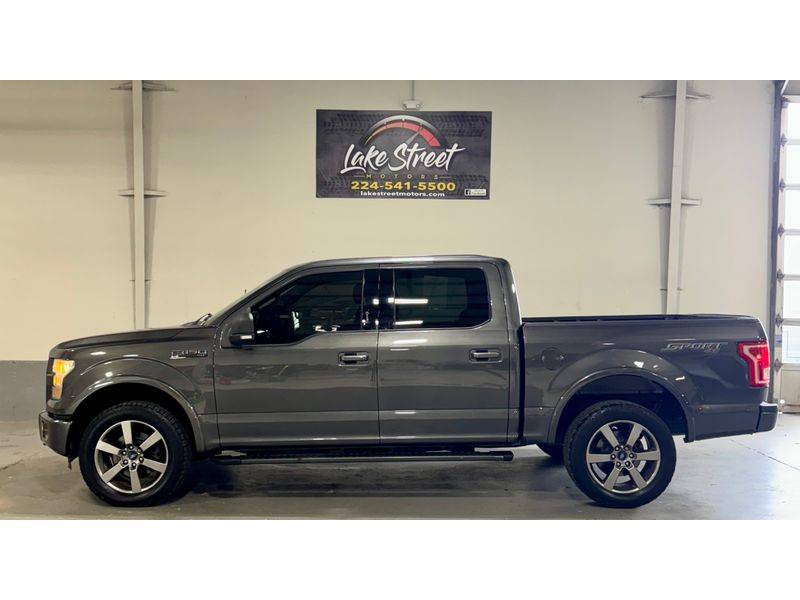 2016 Ford F-150 XLT — Pickup Truck — 150,823 mi — Lakemoor, IL