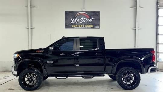 2021 Chevrolet Silverado 1500 LT — Pickup Truck — 40,887 mi — Grayslake, IL