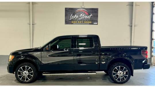 2012 Ford F-150 Harley-Davidson — Pickup Truck — 100,512 mi — Grayslake, IL