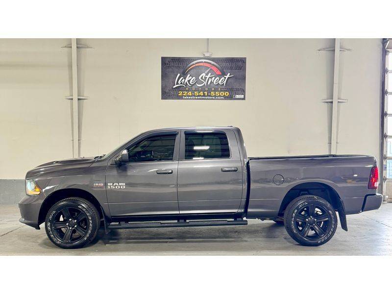 2017 Ram 1500 Sport — Pickup Truck — 81,067 mi — Lakemoor, IL
