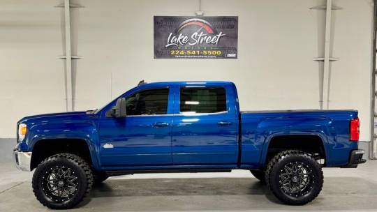 2015 GMC Sierra 1500 SLE — Pickup Truck — 75,822 mi — Grayslake, IL