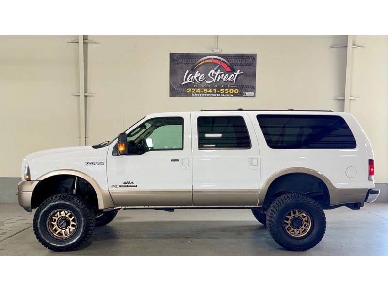 2005 Ford Excursion Eddie Bauer — SUV — 111,679 mi — Lakemoor, IL