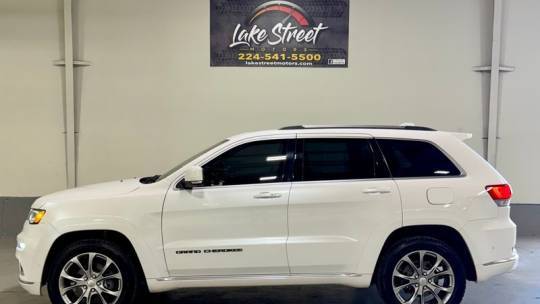 2019 Jeep Grand Cherokee Summit — SUV — 118,468 mi — Grayslake, IL