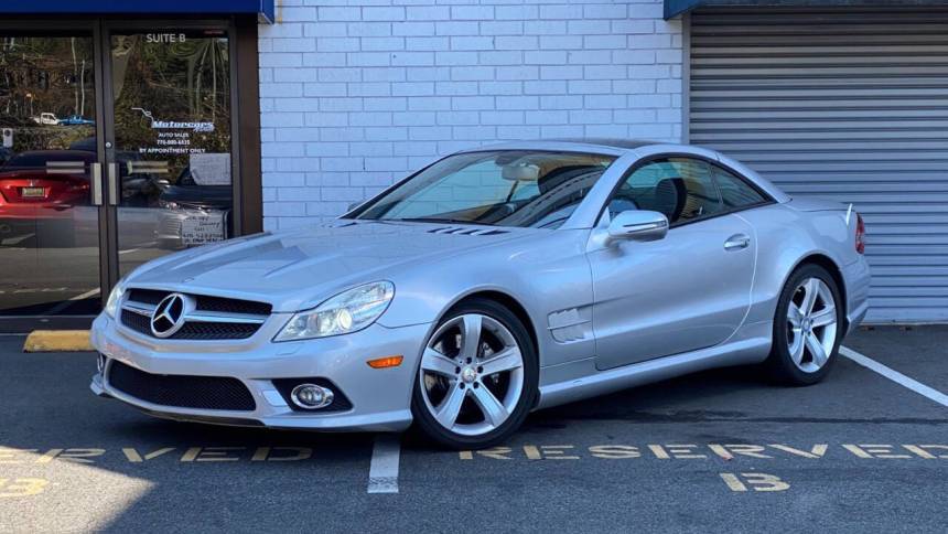 2009 Mercedes-Benz SL SL 550 — Convertible — 103,108 mi — Marietta, GA