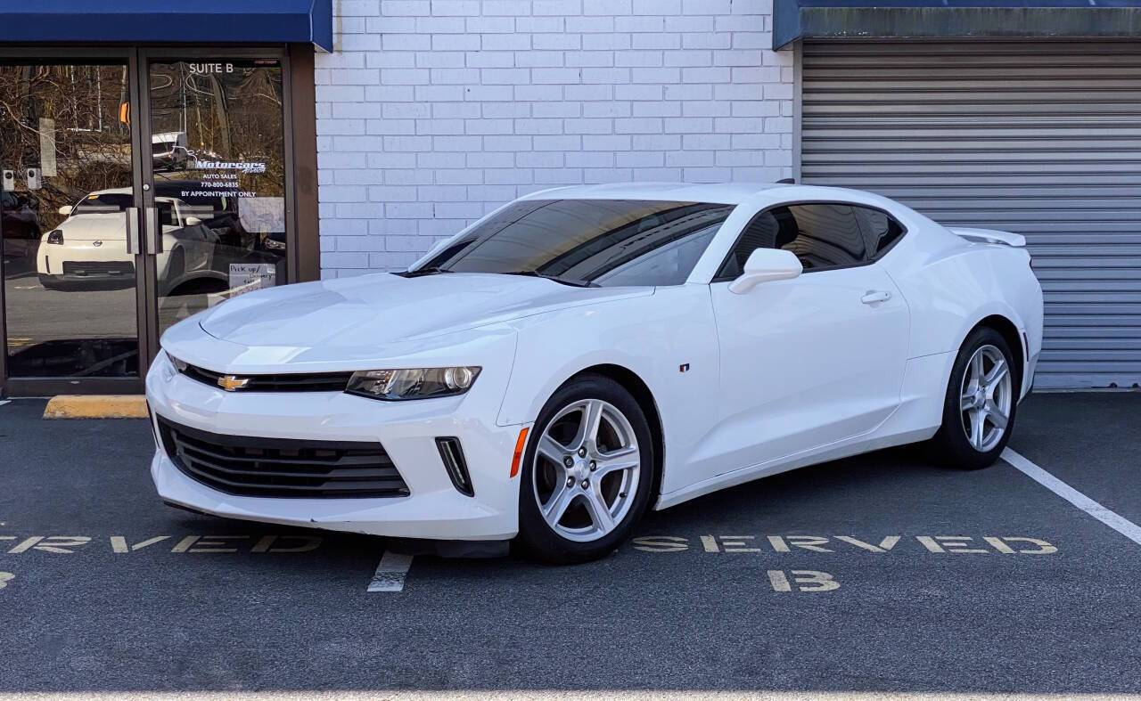 2017 Chevrolet Camaro 1LT — Coupe — 111,358 mi — Marietta, GA