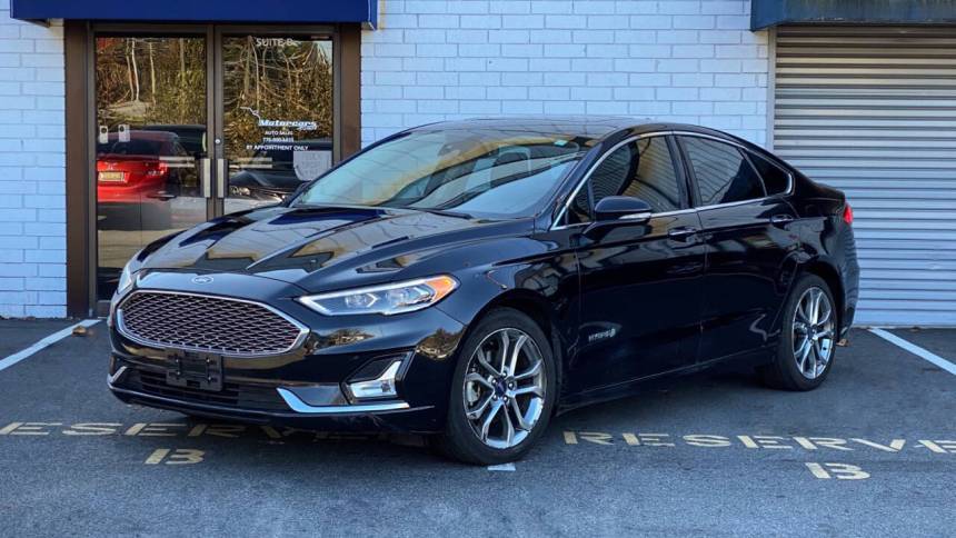 2019 Ford Fusion Hybrid Titanium — Sedan — 153,759 mi — Marietta, GA
