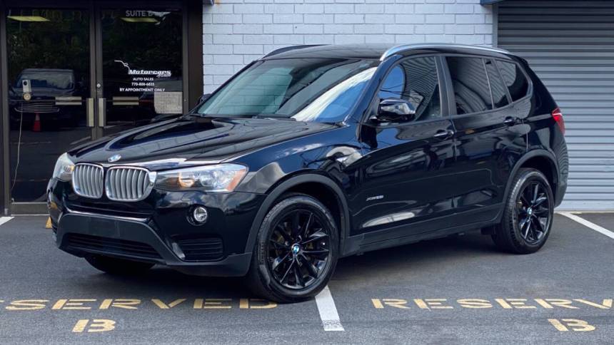 2017 BMW X3 28i — SUV — 124,556 mi — Marietta, GA
