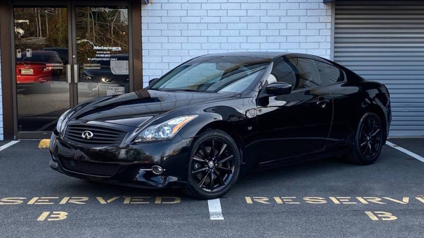 2014 INFINITI Q60 Journey — Coupe — 102,503 mi — Marietta, GA