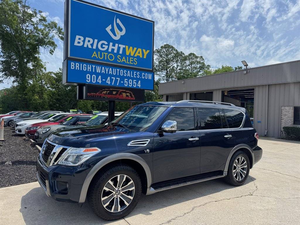 2020 Nissan Armada SL — SUV — 107,357 mi — Jacksonville, FL
