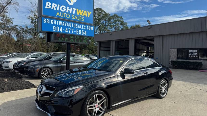 2016 Mercedes-Benz E-Class E 400 — Coupe — 103,455 mi — Jacksonville, FL