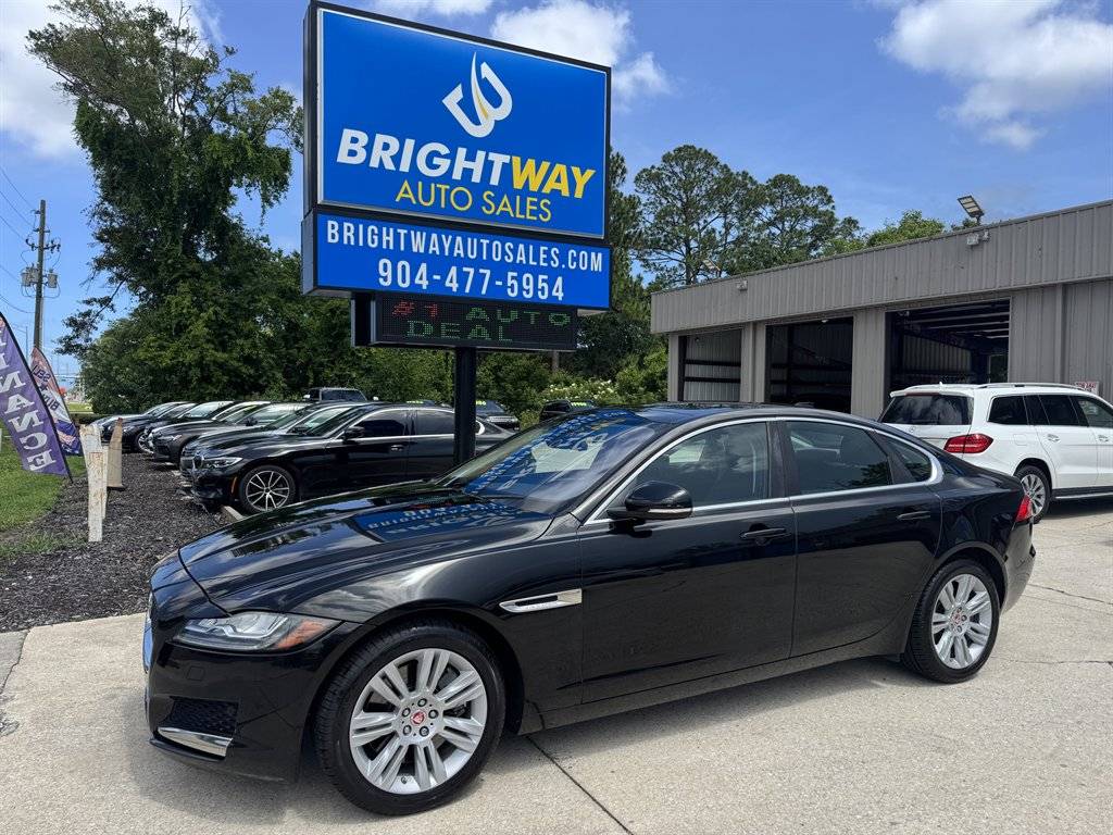 2017 Jaguar XF Premium