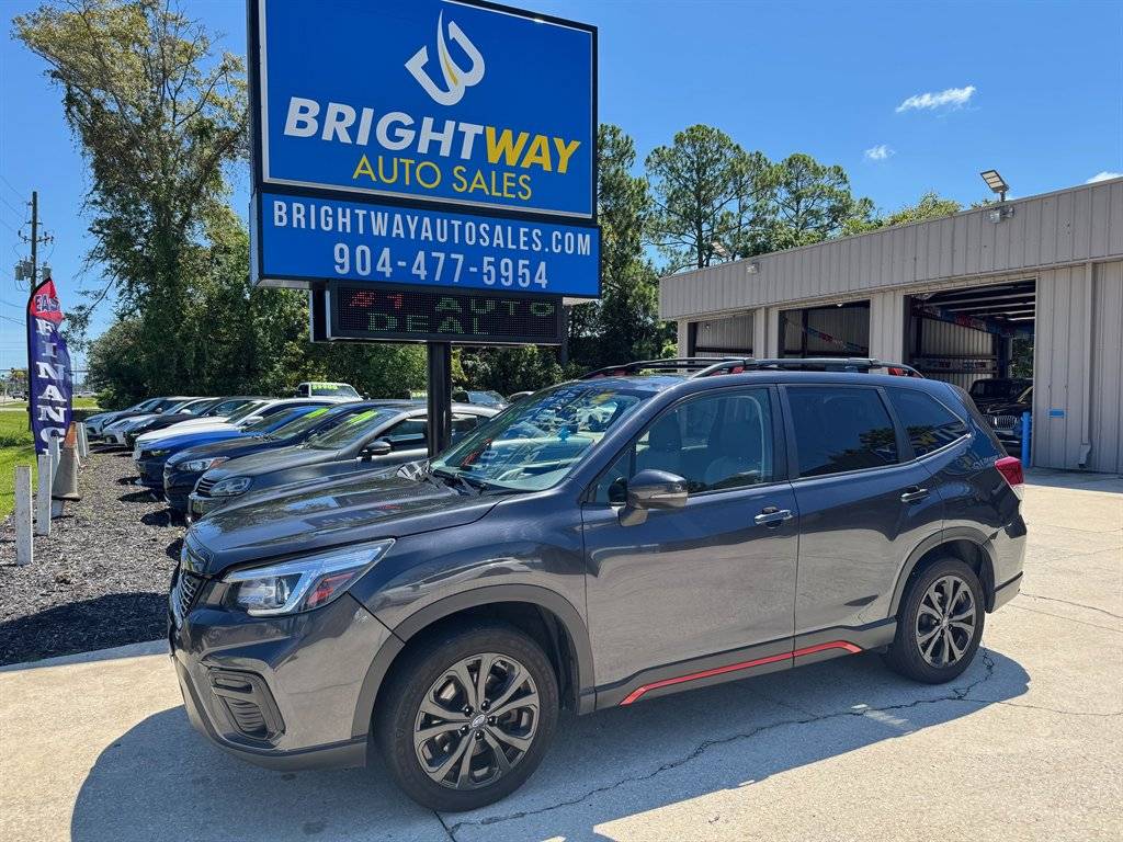 2019 Subaru Forester 2.5i Sport — SUV — 157,603 mi — Jacksonville, FL
