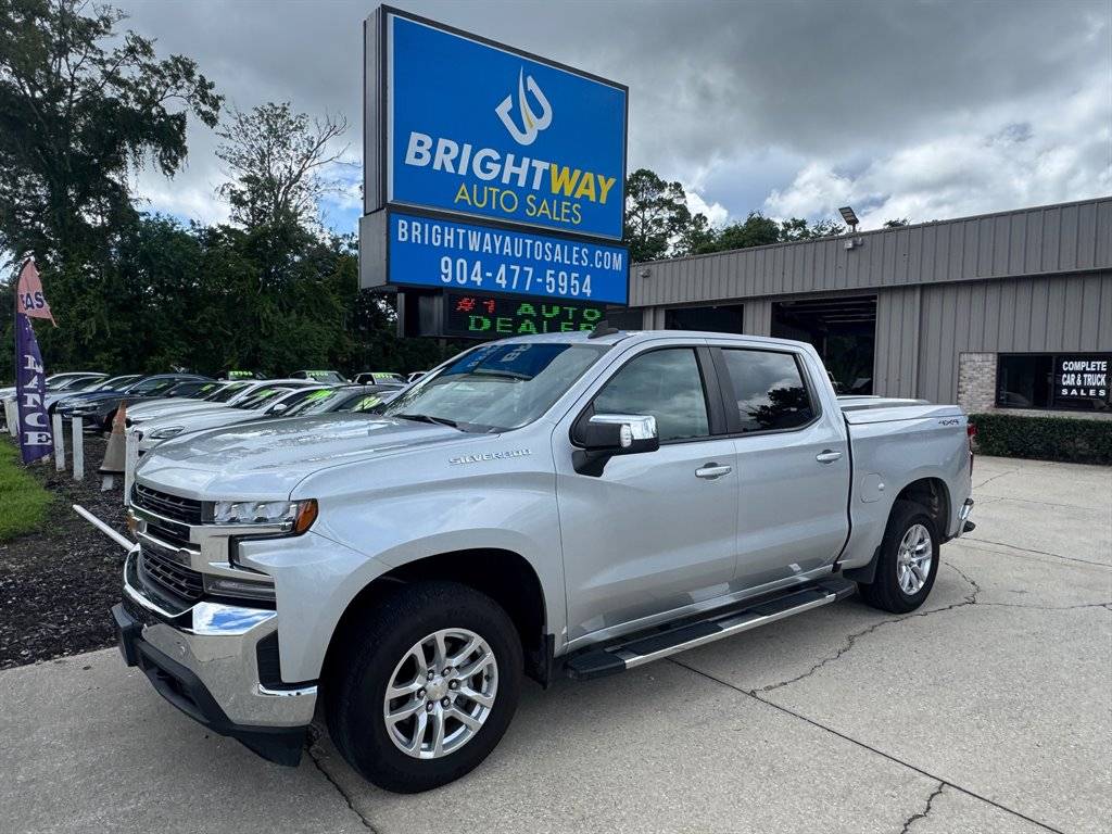 2020 Chevrolet Silverado 1500 LT — Pickup Truck — 117,422 mi — Jacksonville, FL