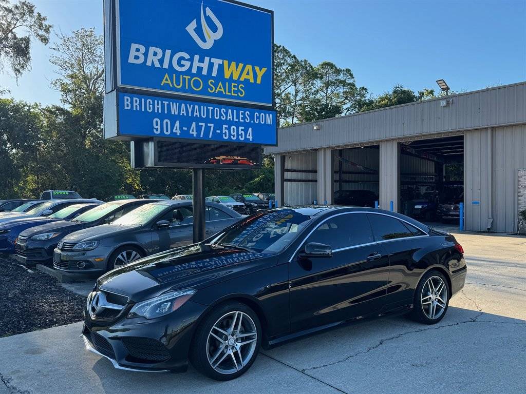 2016 Mercedes-Benz E-Class E 400 — Coupe — 58,838 mi — Jacksonville, FL