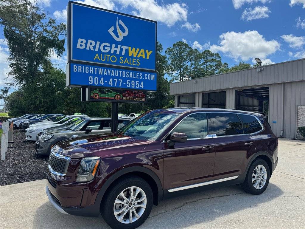 2020 Kia Telluride LX — SUV — 73,578 mi — Jacksonville, FL