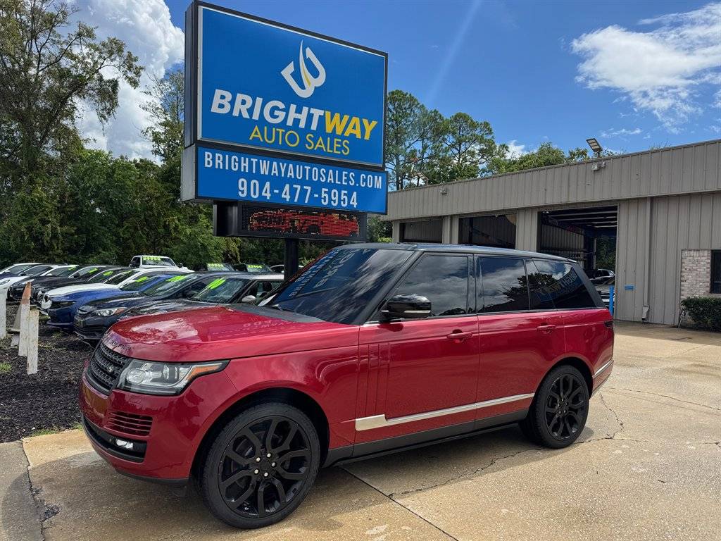 2015 Land Rover Range Rover HSE — SUV — 111,435 mi — Jacksonville, FL