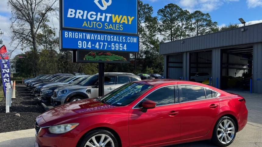 2015 Mazda Mazda6 i Touring — Sedan — 126,560 mi — Jacksonville, FL