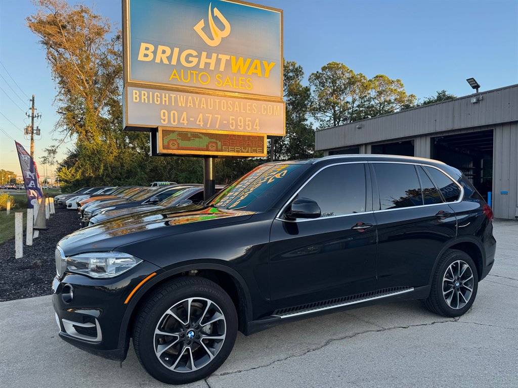 2017 BMW X5 35i — SUV — 106,355 mi — Jacksonville, FL