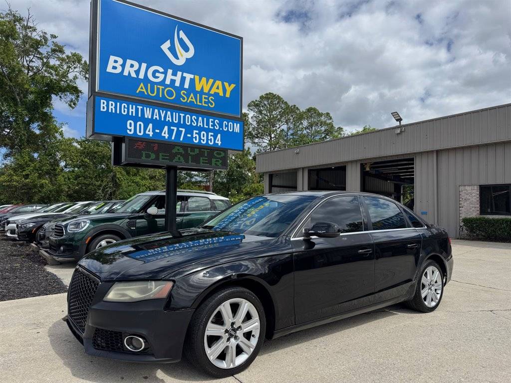 2012 Audi A4 Premium — Sedan — 158,795 mi — Jacksonville, FL