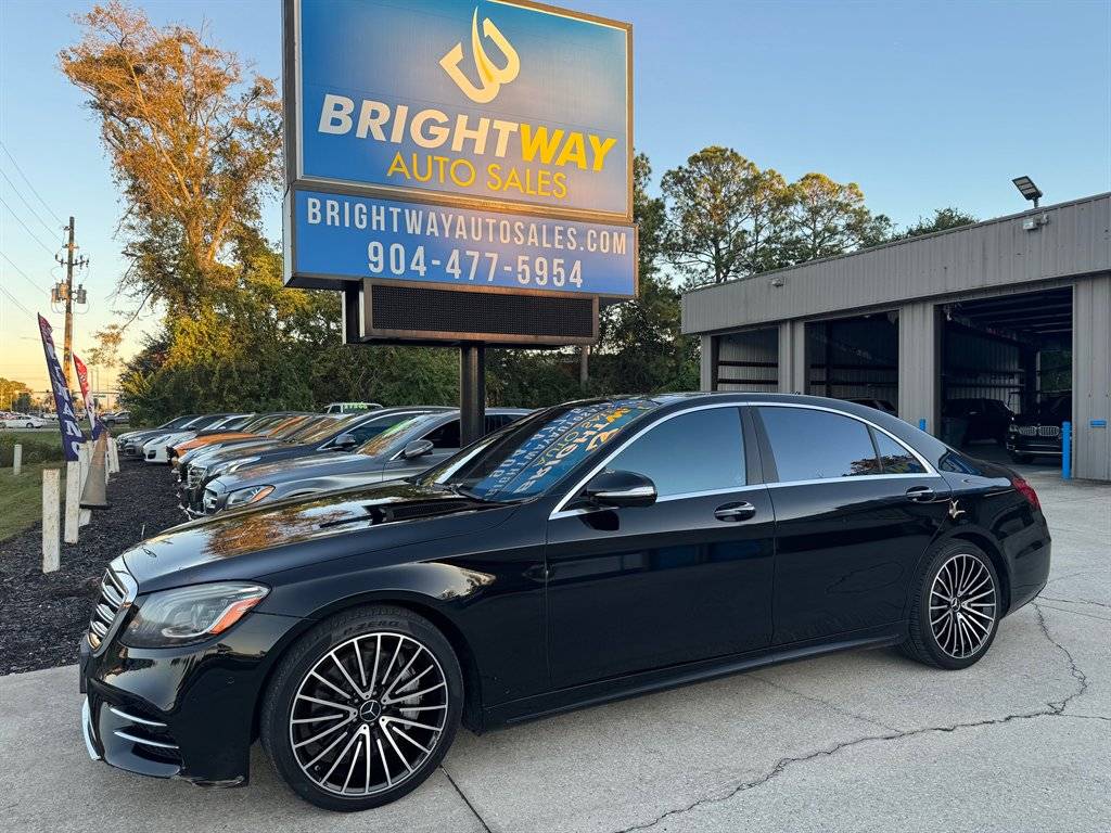 2018 Mercedes-Benz S-Class S 450 — Sedan — 96,243 mi — Jacksonville, FL
