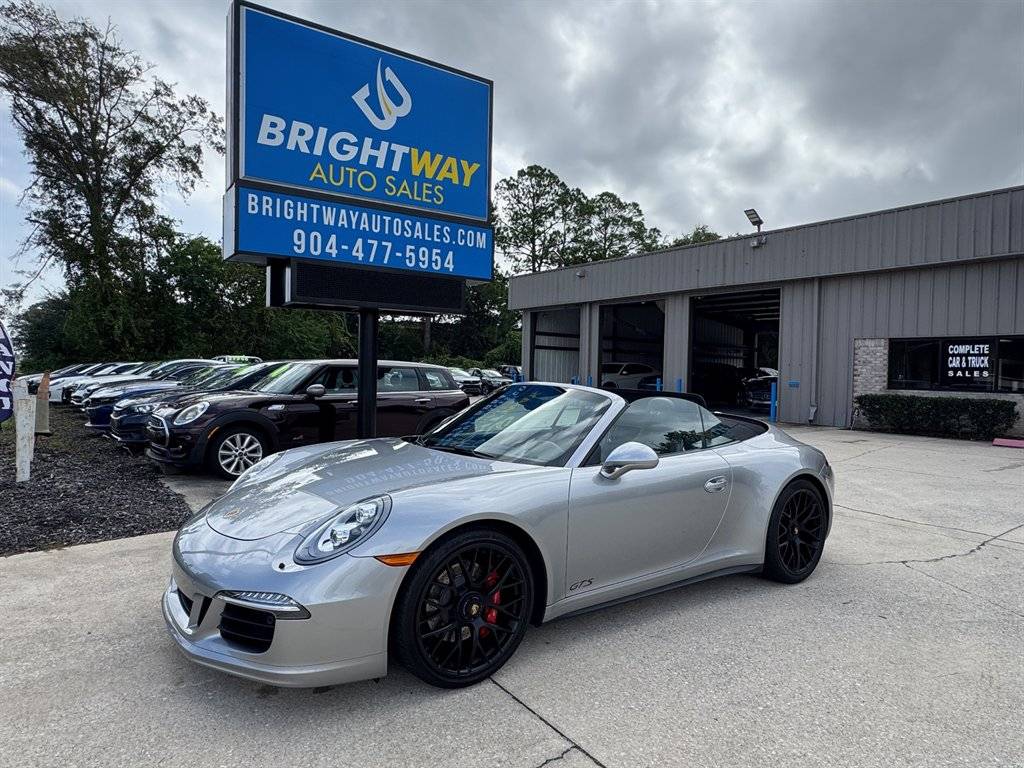 2015 Porsche 911 Carrera GTS