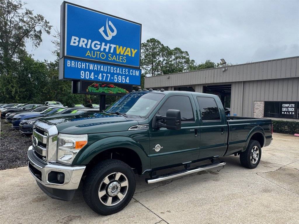 2011 Ford Super Duty F-250 Lariat — Pickup Truck — 162,869 mi — Jacksonville, FL