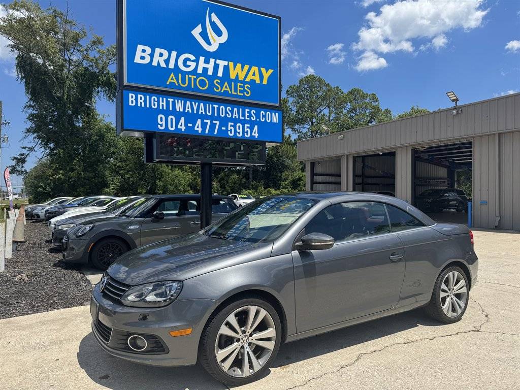 2013 Volkswagen Eos Executive — Convertible — 92,009 mi — Jacksonville, FL