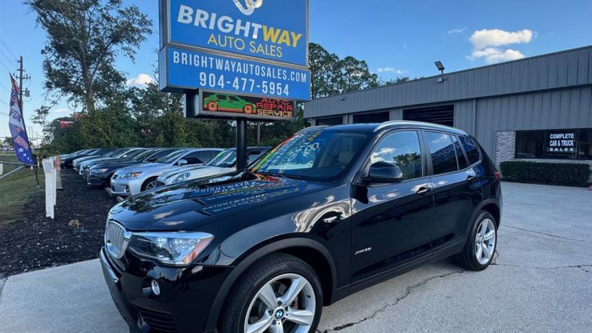 2017 BMW X3 35i — SUV — 104,597 mi — Jacksonville, FL