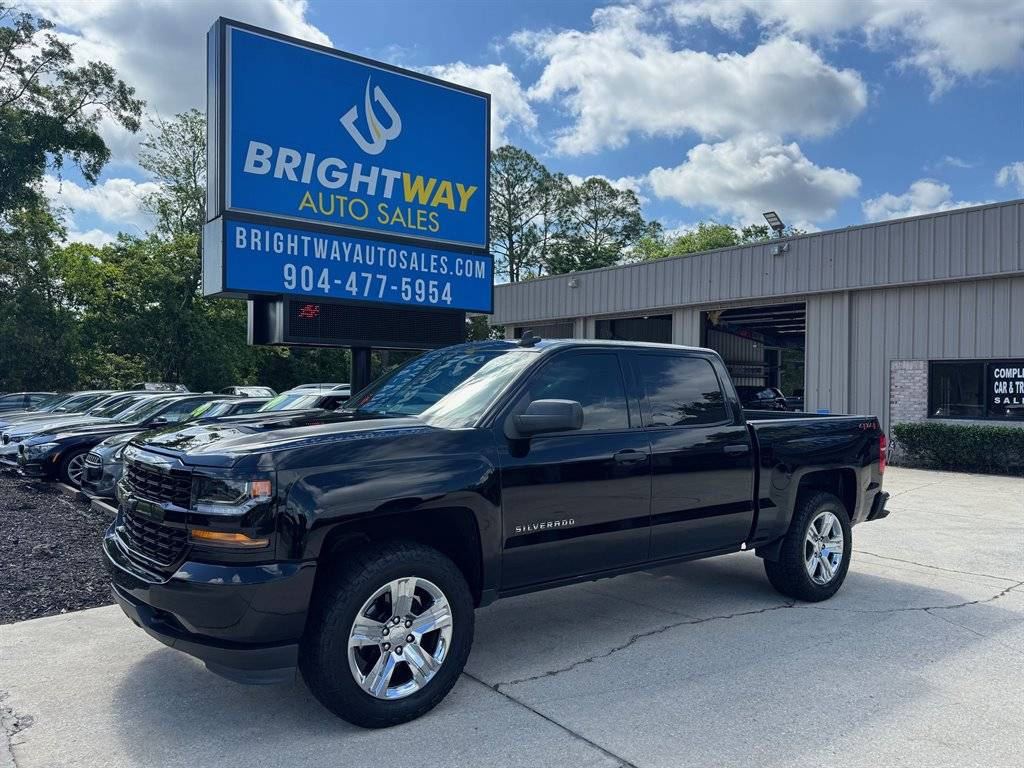 2018 Chevrolet Silverado 1500 Custom — Pickup Truck — 160,057 mi — Jacksonville, FL