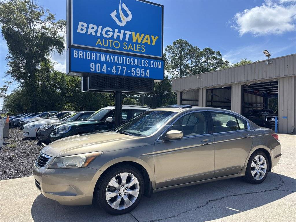 2009 Honda Accord EX-L — Sedan — 158,073 mi — Jacksonville, FL