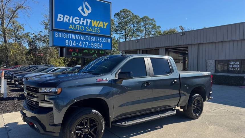 2019 Chevrolet Silverado 1500 LT Trail Boss — Pickup Truck — 94,075 mi — Jacksonville, FL
