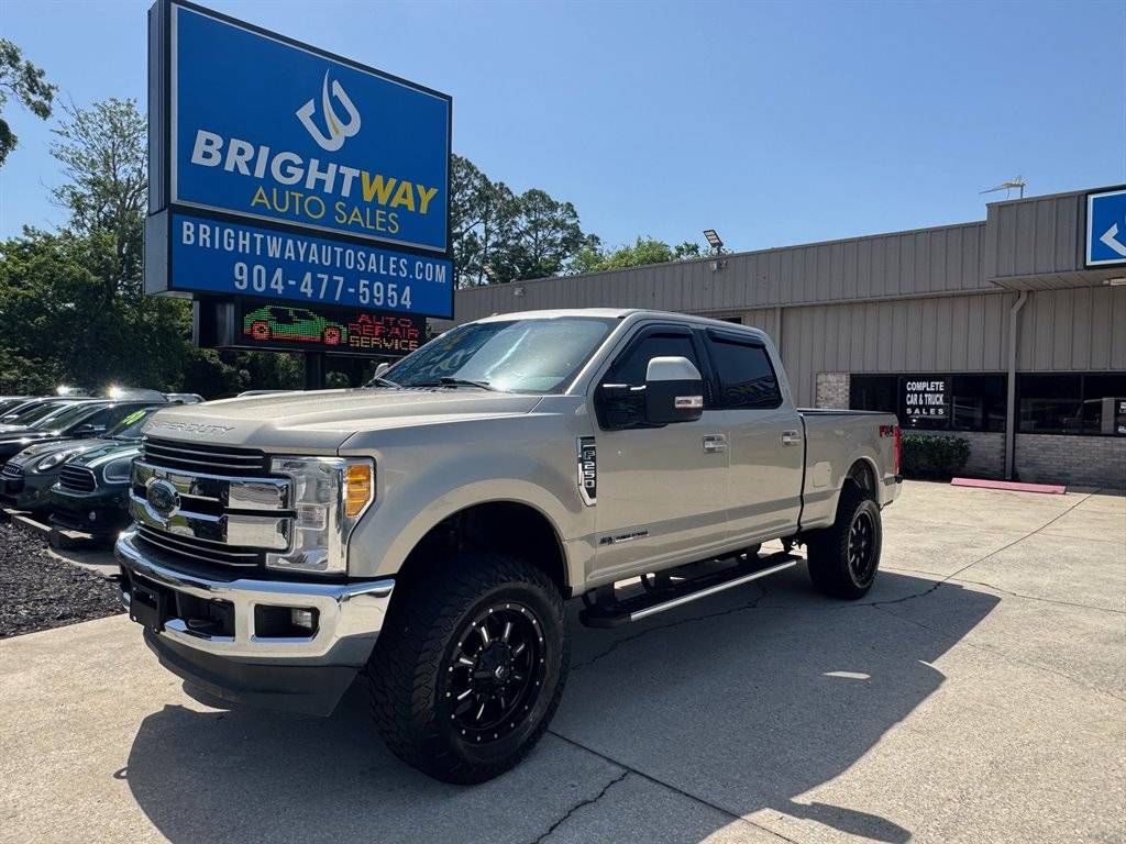 2017 Ford Super Duty F-250 Lariat — Pickup Truck — 202,810 mi — Jacksonville, FL