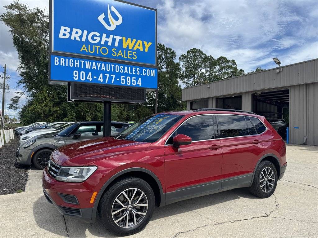 2019 Volkswagen Tiguan SE — SUV — 99,257 mi — Jacksonville, FL